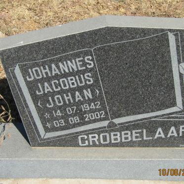 GROBBELAAR Johannes Jacobus 1942-2002