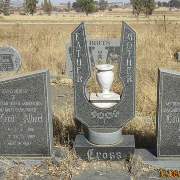 CROSS Cecil Albert 1902-1983 &amp; Edna Holmes 1905-1983