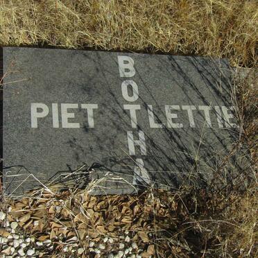 BOTHA Piet en Lettie