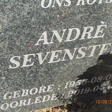 SEVENSTER Andre 1956-2019