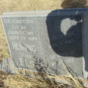 ELS Henning 1905-1983