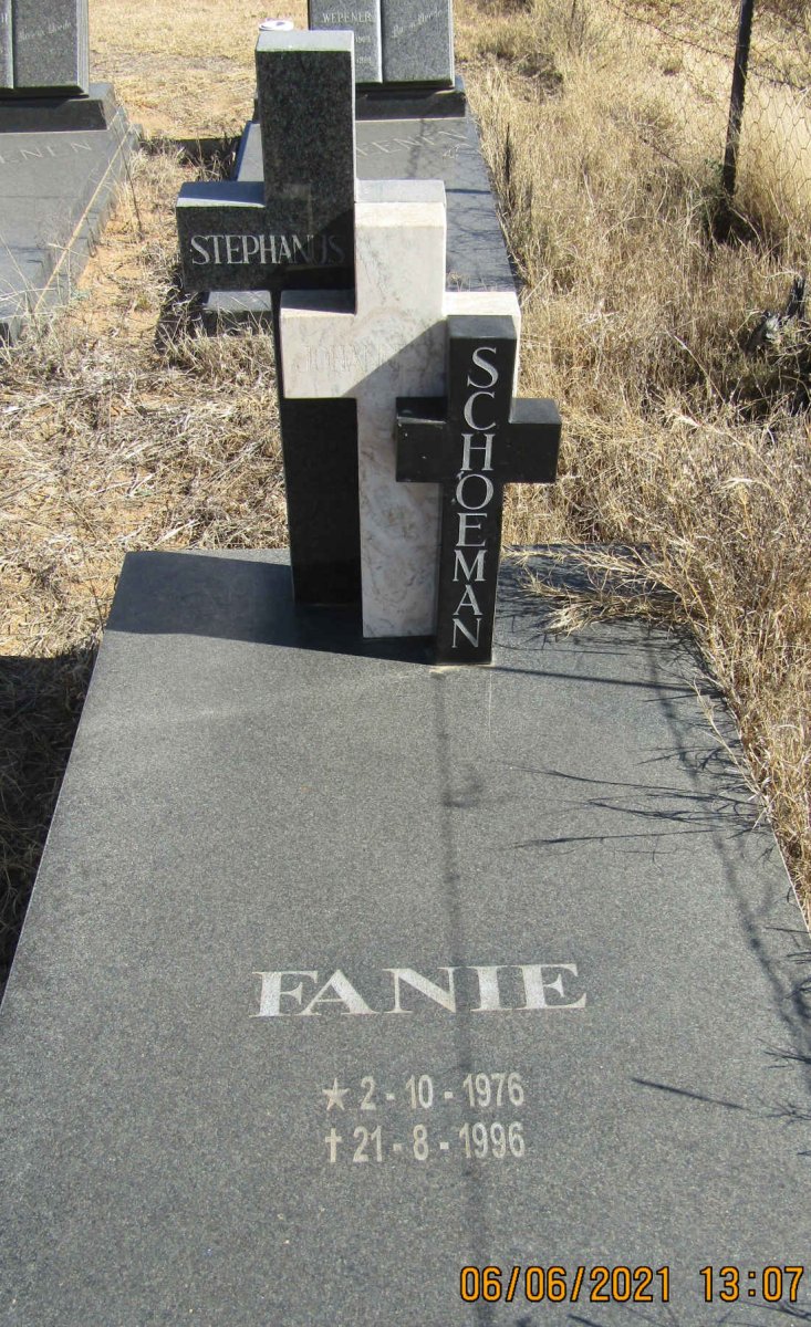 SCHOEMAN Fanie 1976-1996