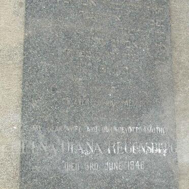 REGENSBERG Lena Diana -1946