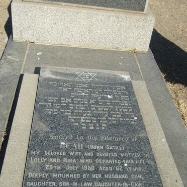 DAVIS Leah nee SATILL -1950