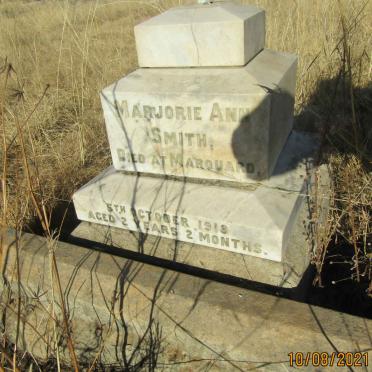 SMITH Marjorie Ann  -1918