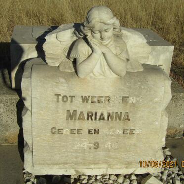 COETZEE Marianna 1940-1940