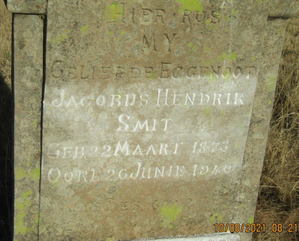 SMIT Jacobus Hendrik 1873-1940