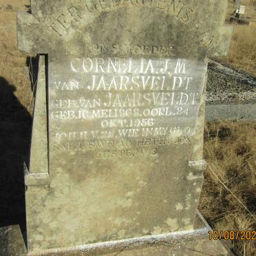 JAARSVELDT Cornelia J.M., van nee van JAARSVELDT 1868-1956