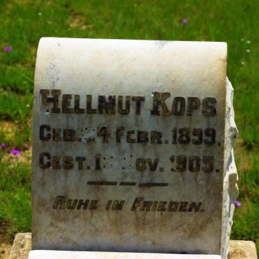 KOPS Hellmut 1899-1905