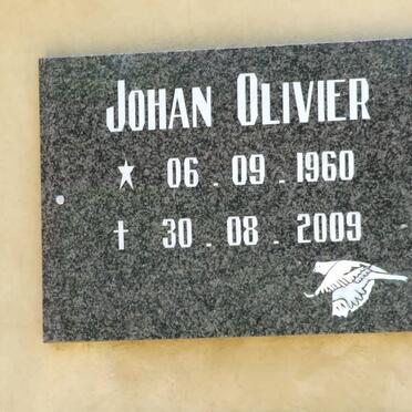OLIVIER Johan 1960-2009