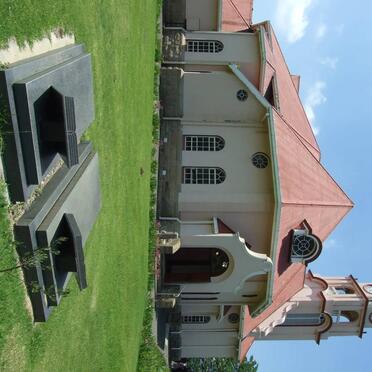 4. Overview on Church and graves