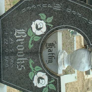 BROOKS Kathleen Maureen 1968-1986