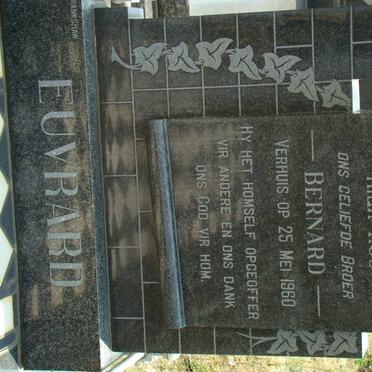 EUVRARD Bernard -1960