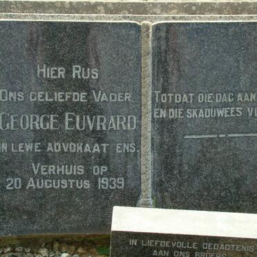 EUVRARD George oorl. 1939