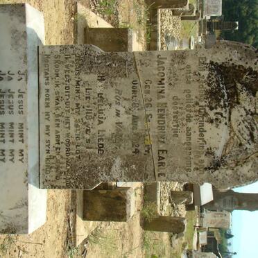 EARLE Jacomina Hendrina 1914-1924