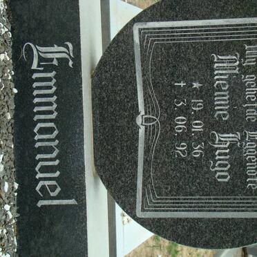 EMMANUEL Miemie Hugo 1936-1992