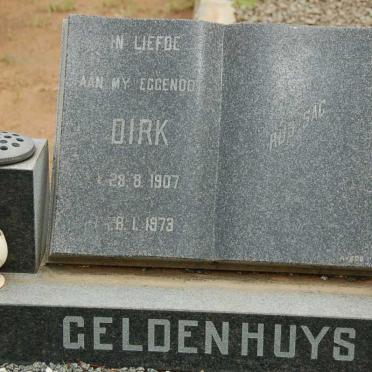 GELDENHUYS Dirk 1907-1973