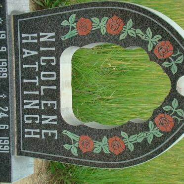 HATTINGH Nicolene 1898-1991