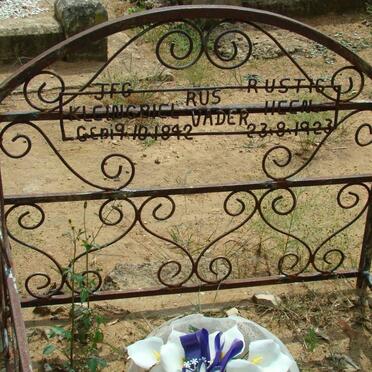 KLEINGBIEL J.F.G. 1842-1923