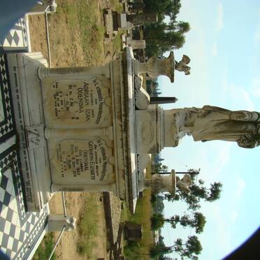 ODENDAAL Adriaan Izak 1??8-1924 &amp; Catharina Elizabeth LEMMER 1863-1924