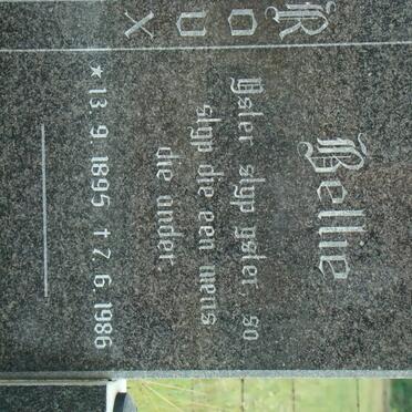 ROUX Bellie 1895-1986