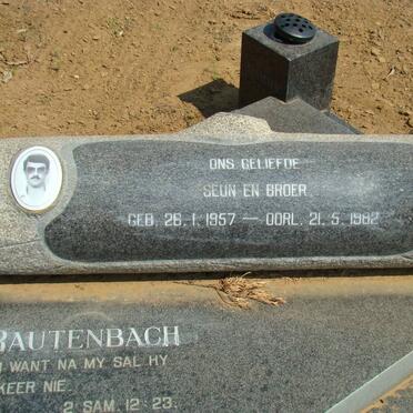 RAUTENBACH Gerrit 1957-1982 