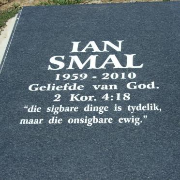 SMAL Ian 1959-2010