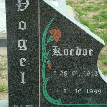VOGEL Koedoe 1943-1999