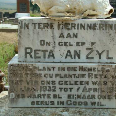 ZYL Reta, van 1932-1936