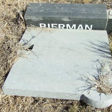 BIERMAN ?