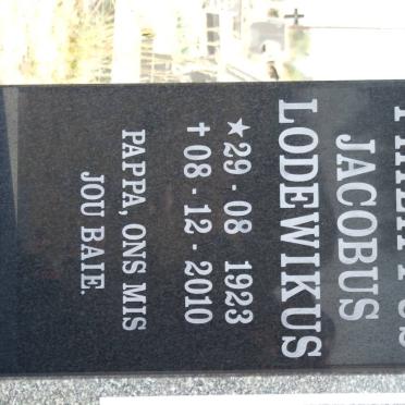 BIERMAN Philippus Jacobus Lodewikus 1923-2010 &amp; Jacoba Dorathea LOMBARD 1937-