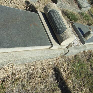 BORNMAN Johan Frederik 1880-1962 &amp; Wilhelmina Gertruida BOOYSE 1888-1960