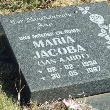 CLAASEN Abraham Petrus 1927-1990 &amp; Maria Jacoba van AARDT 1934-1997