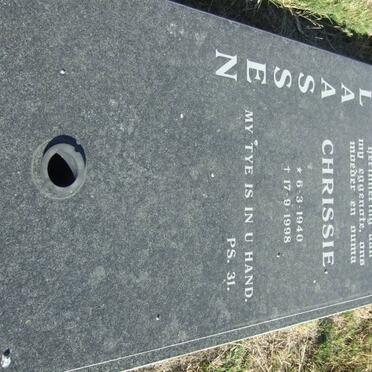 CLAASSEN Chrissie 1940-1998