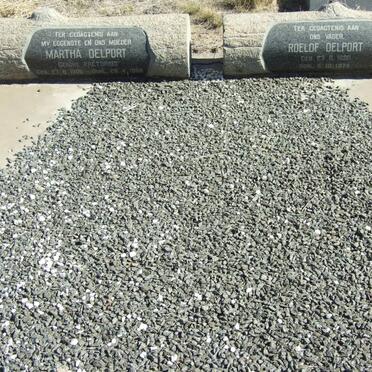 DELPORT Roelof 1896-1974 &amp; Martha PRETORIUS 1908-1968