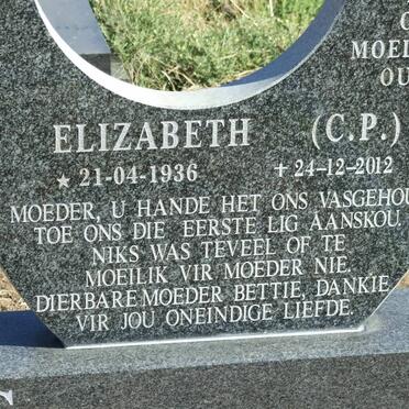 GRUNDLING Dirk Cornelius Petrus 1929-2001 &amp; Elizabeth C.P. 1936-2012