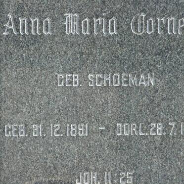 MOUTON Abraham Jacobus 1881-1970 &amp; Anna Maria Cornelia SCHOEMAN 1881-1970