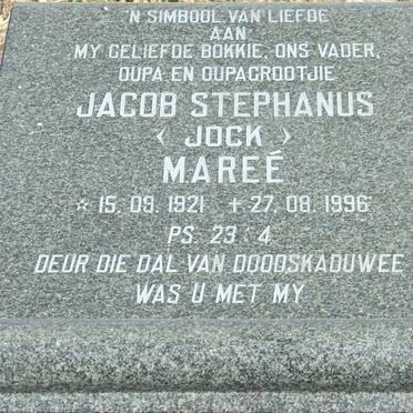 MAREE Jacob Stephanus 1921-1996