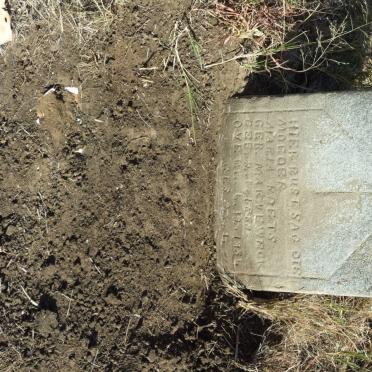 ROETS Maria nee MARNEWECK 1888-1934