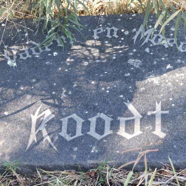 ROODT ? &amp; ?