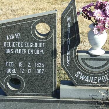 SWANEPOEL Marthinus Jacobus 1925-1987