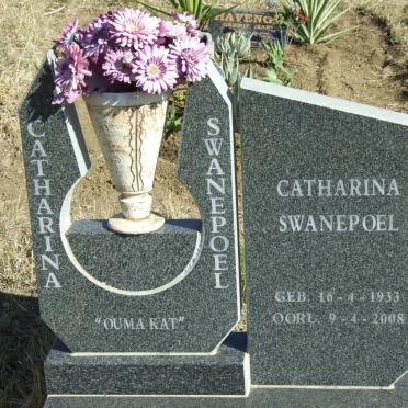 SWANEPOEL Catharina 1933-2008