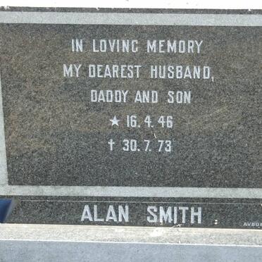 SMITH Alan 1946-1973