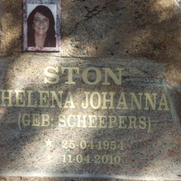 STRYDOM Helena Johanna nee SCHEEPERS 1954-1910