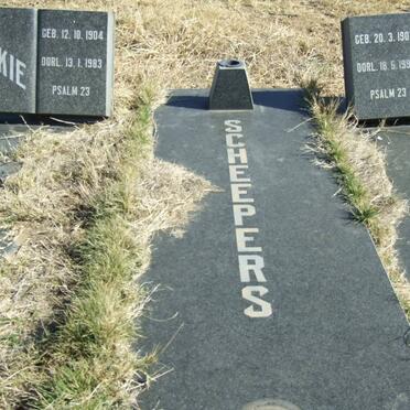 SCHEEPERS Lukie 194-1983 &amp; Anna 1907-1992
