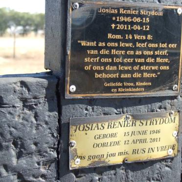 STRYDOM Josias Renier 1946-2011