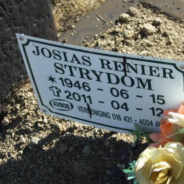 STRYDOM Josias Renier 1946-2011