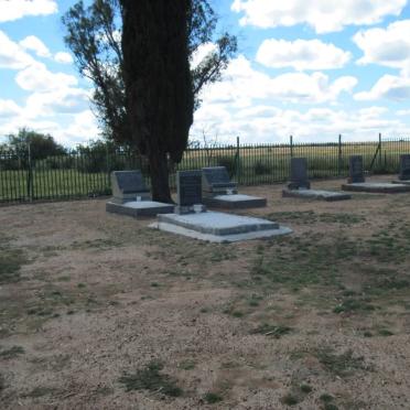 2. Overview on the cemetery