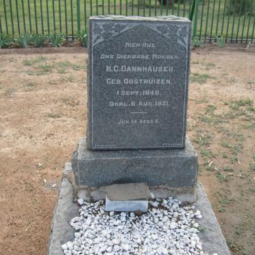 Free State, PARYS district, Goedgedacht 43, farm cemetery_1