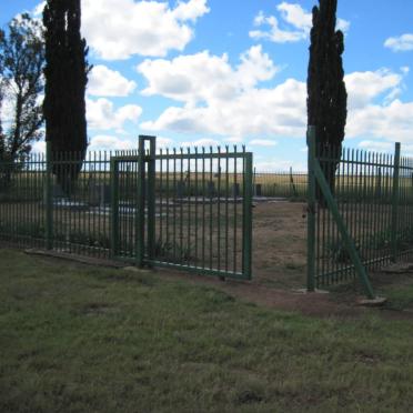 1. Entrance to the cemetery